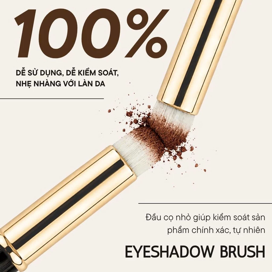  Cọ Tán Phấn Mắt BH Cosmetics Eyeshadow Brush BH179.1